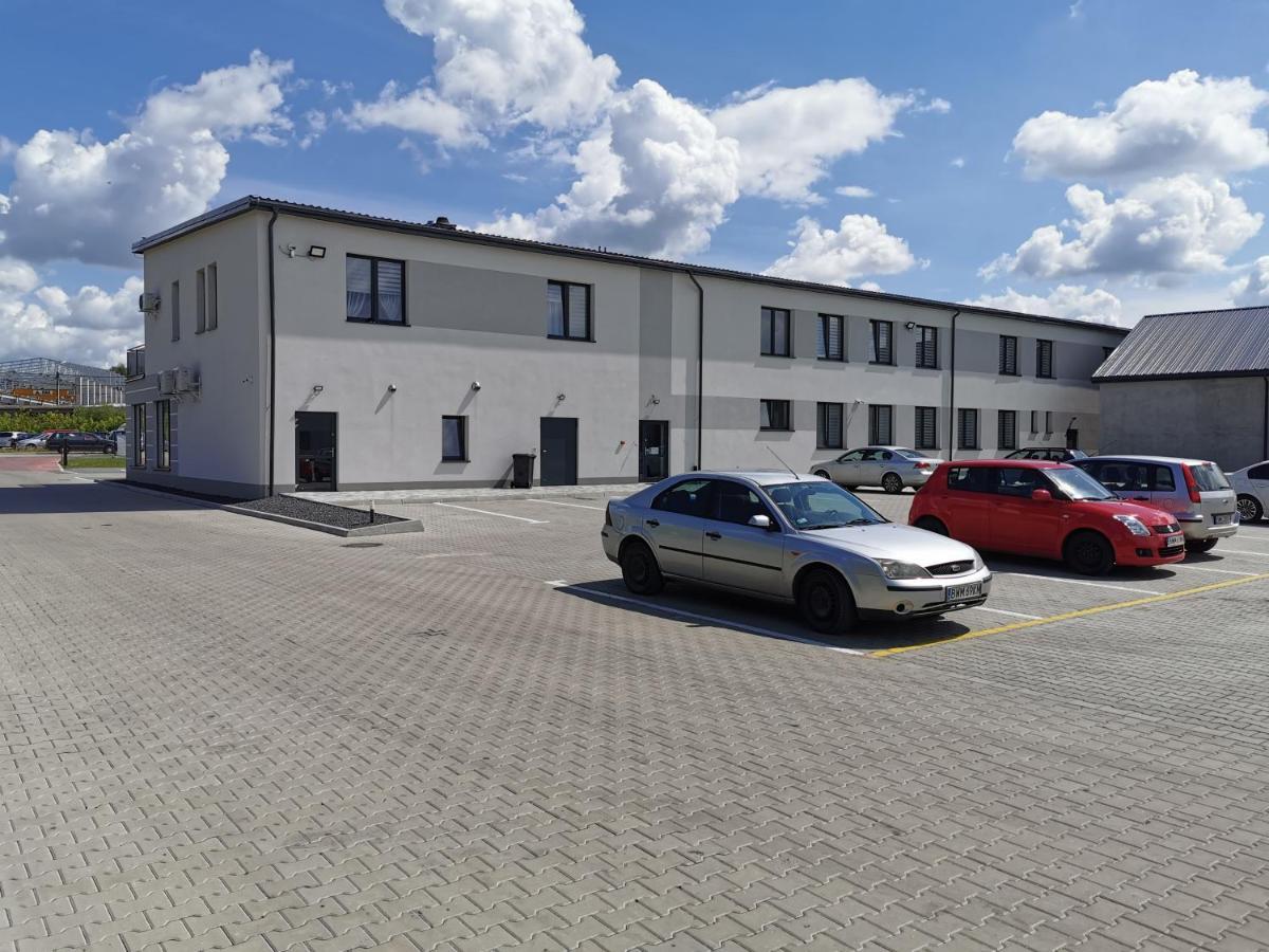 Wielobranżówka Motel Szepietowo Exterior foto