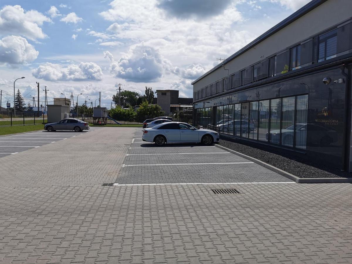 Wielobranżówka Motel Szepietowo Exterior foto